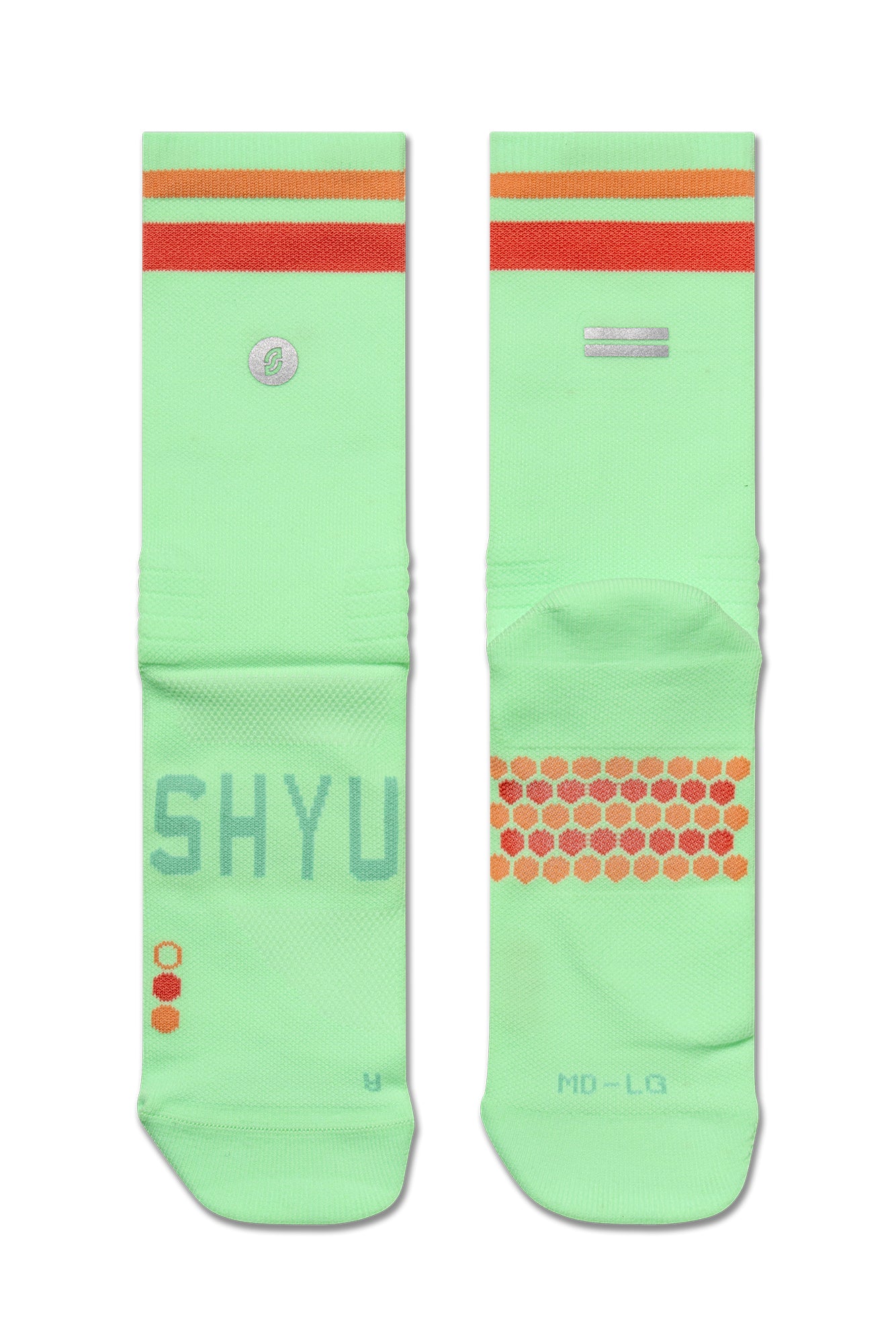 【SHYU 競賽跑襪】專為 Nike 碳板鞋設計｜mint | dust | clay 台灣官方合作夥伴