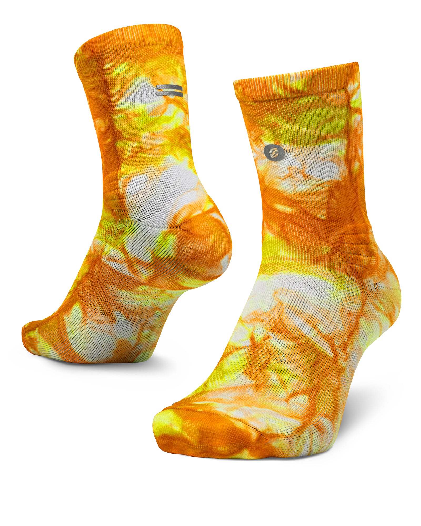 【SHYU 競賽跑襪】專為 Saucony 碳板鞋設計｜orange | zest | white 台灣官方合作夥伴