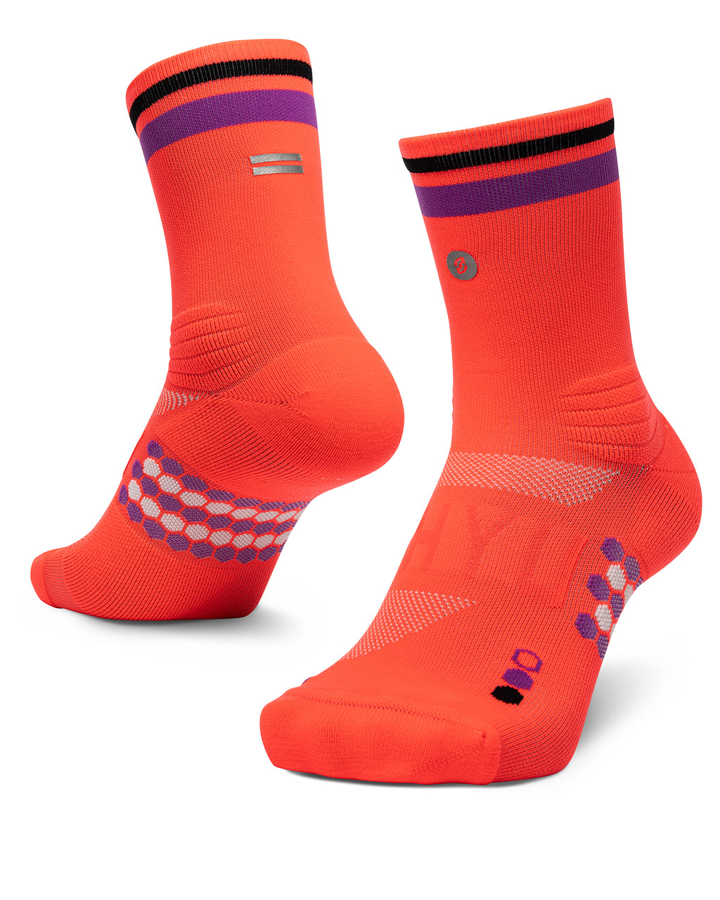 SHYU 專業跑襪｜taiyo | purple | black