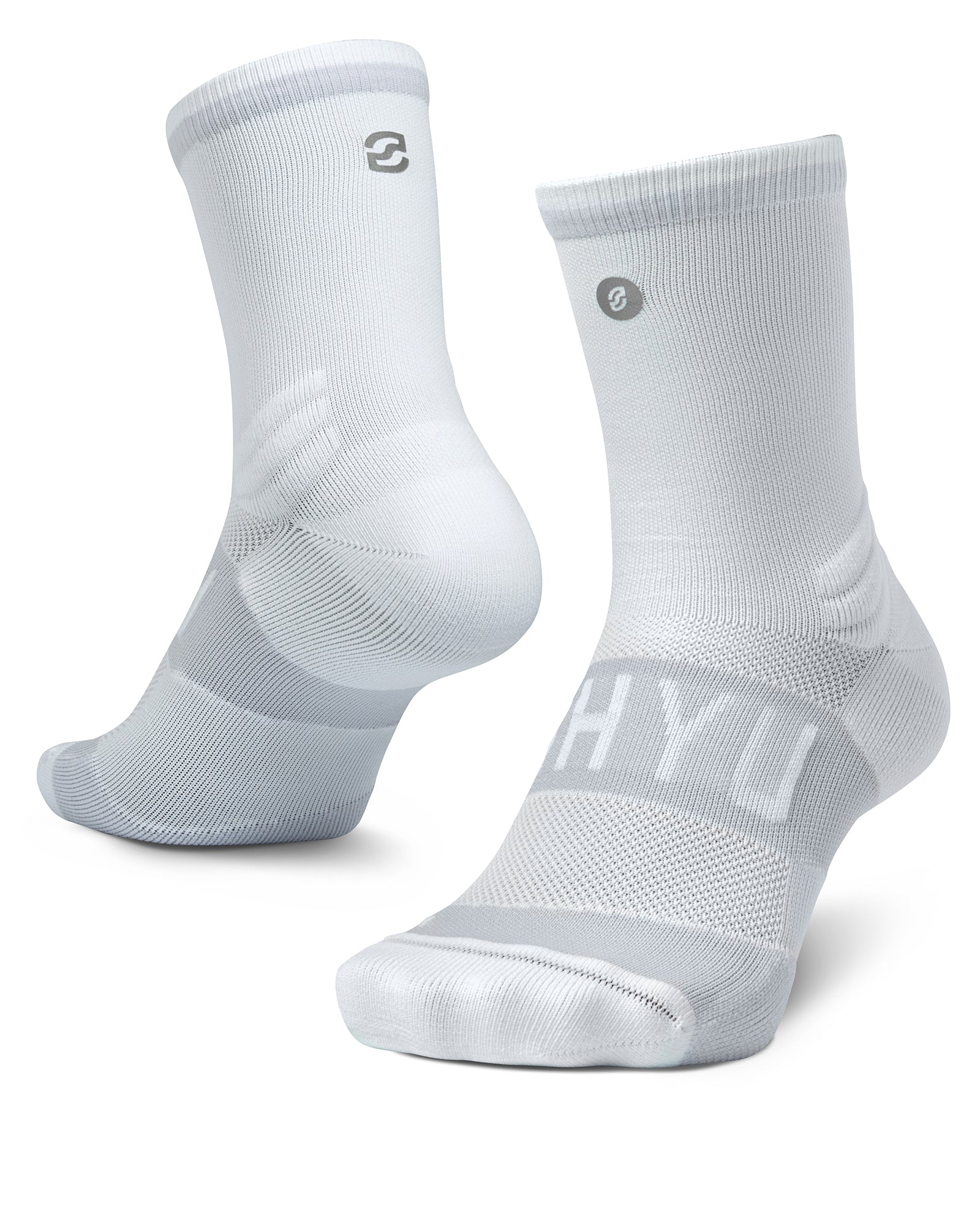SHYU 專業跑襪｜Training | white 3 pack