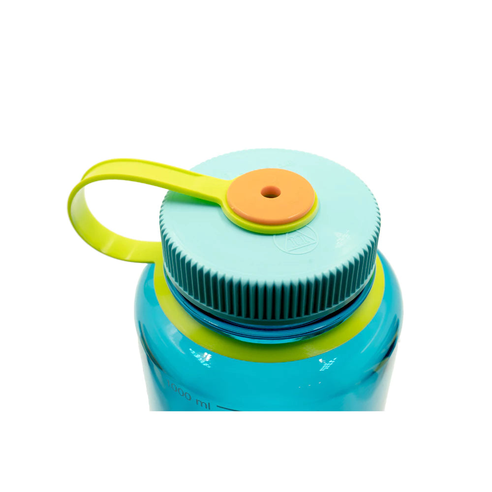 Nalgene 1000ml 寬口水壺｜蔚藍｜2020-0432