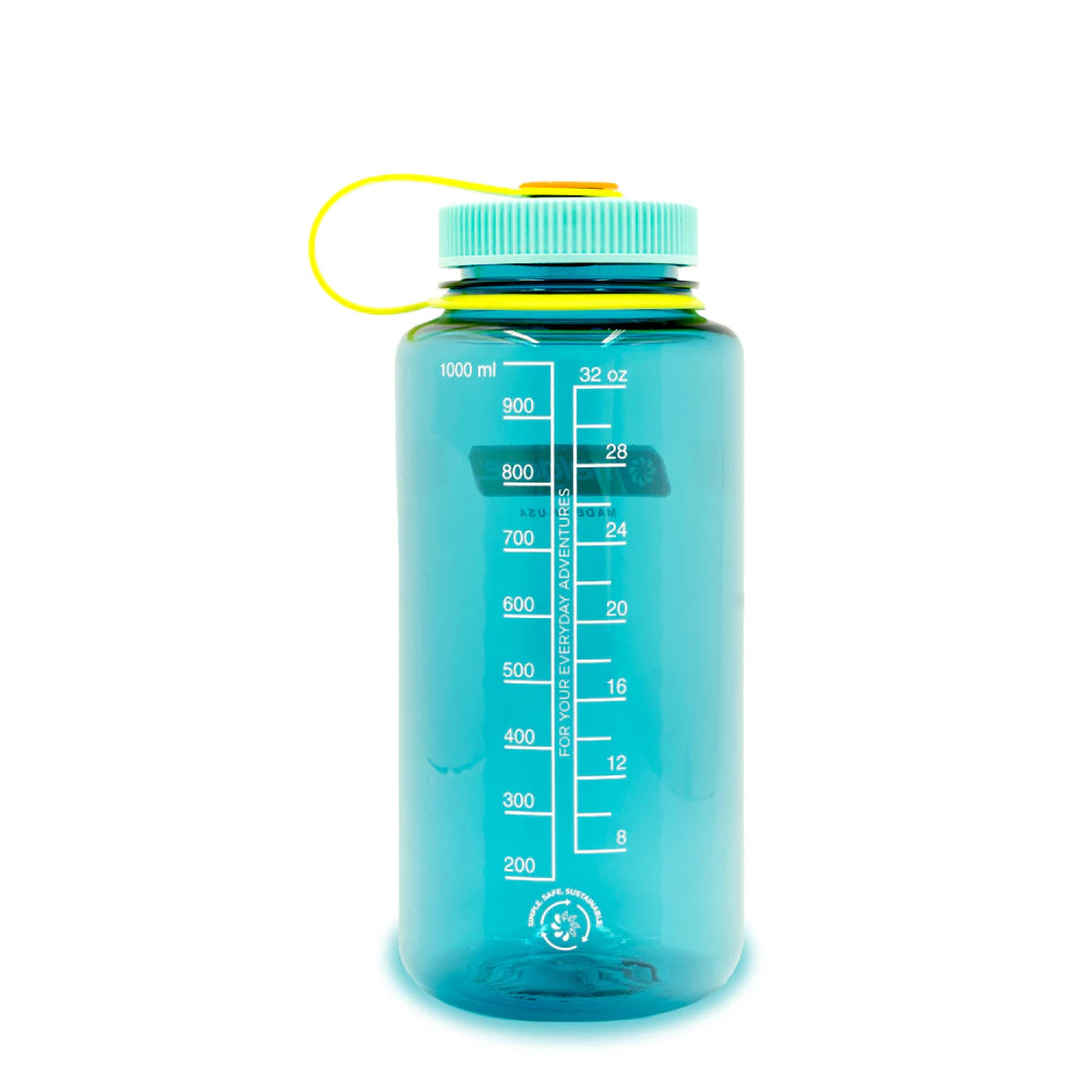 Nalgene 1000ml 寬口水壺｜蔚藍｜2020-0432
