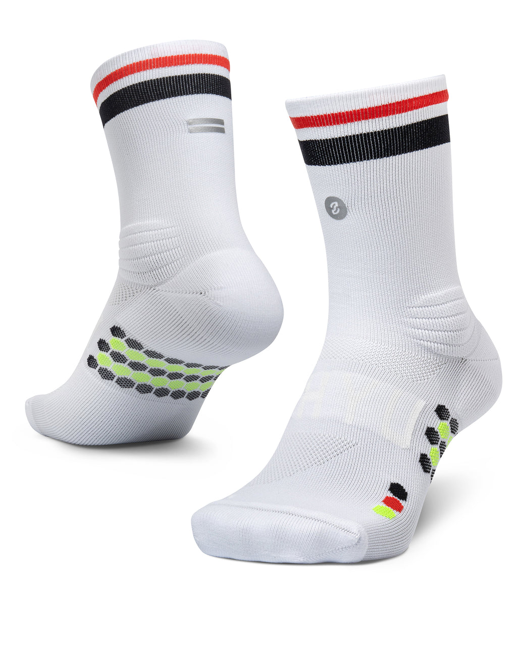 SHYU 專業跑襪｜white | black | red