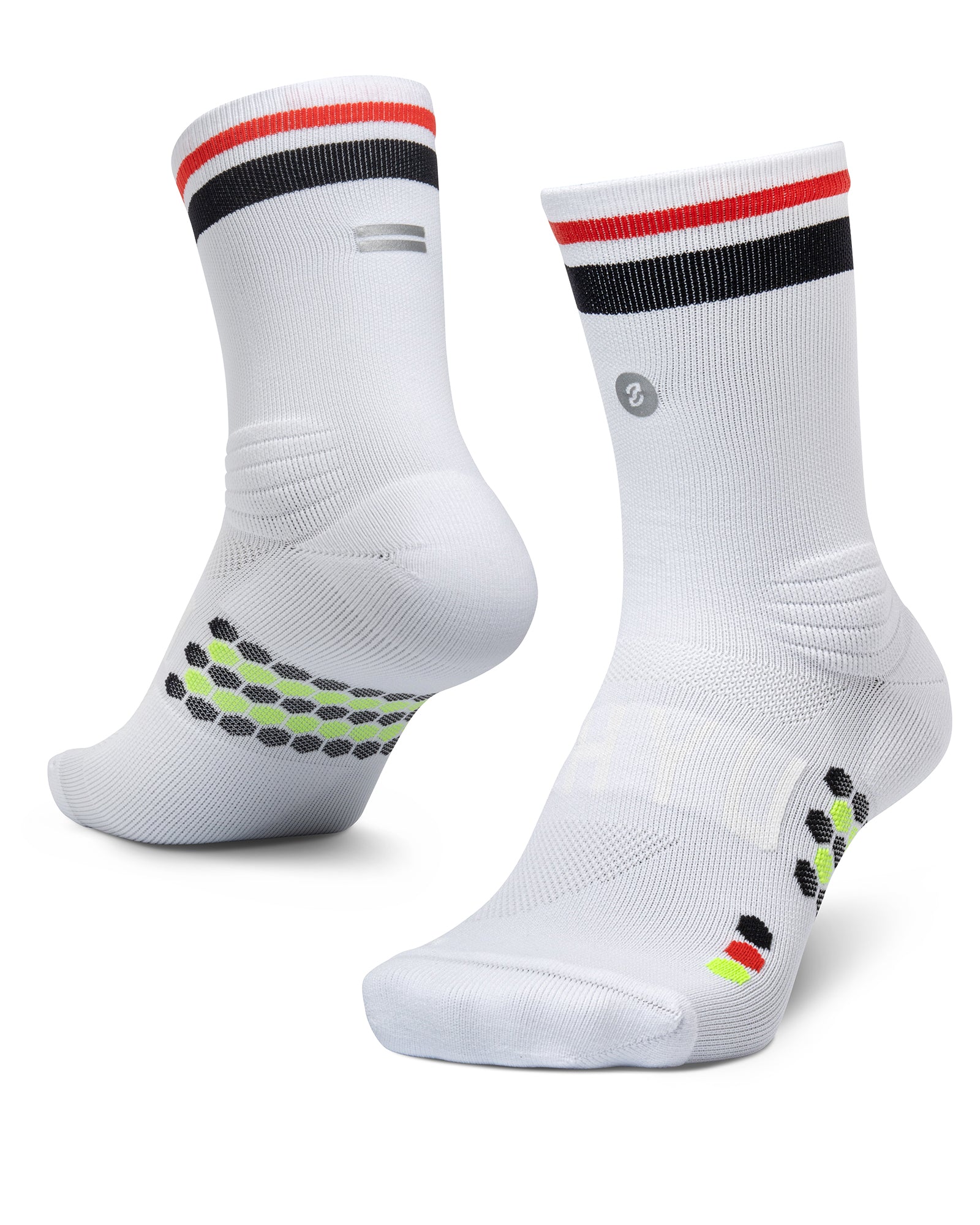 【SHYU 競賽跑襪】專為 Adidas 碳板鞋設計｜white | black | red 台灣官方合作夥伴