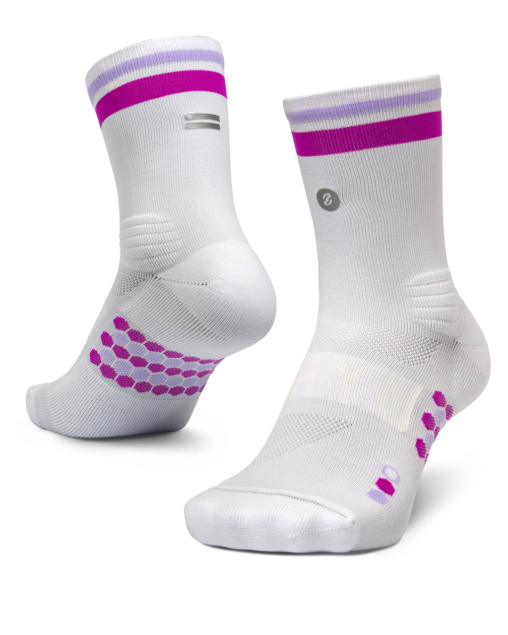SHYU 專業跑襪｜white | grape | lilac
