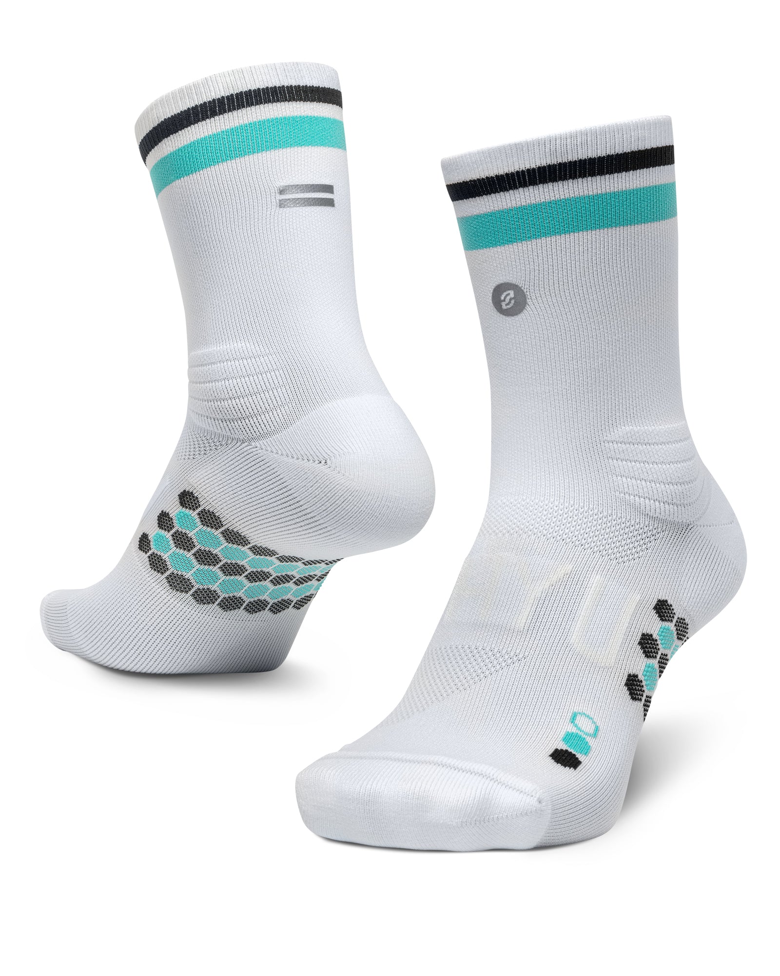 SHYU 專業跑襪｜white | jade | black