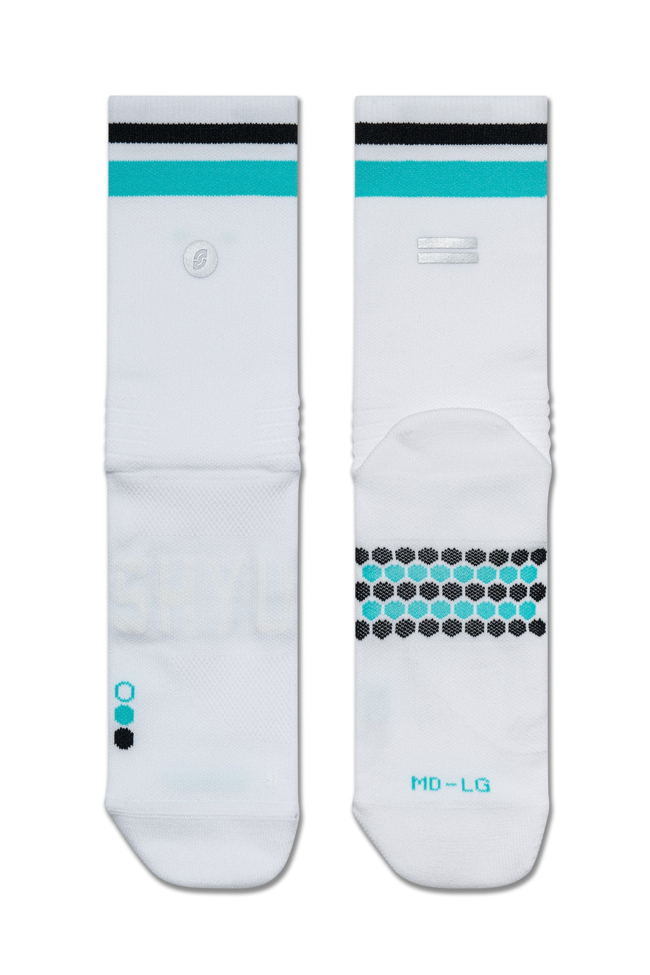 【SHYU 競賽跑襪】專為 NB 碳板鞋設計｜white | jade | black 台灣官方合作夥伴